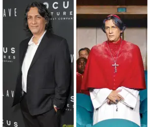 ¿Quién es Carlos Diehz, el mexicano que actúa en Cónclave?