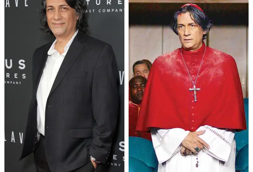 Carlos Diehz, el mexicano que act&uacute;a en C&oacute;nclave.
