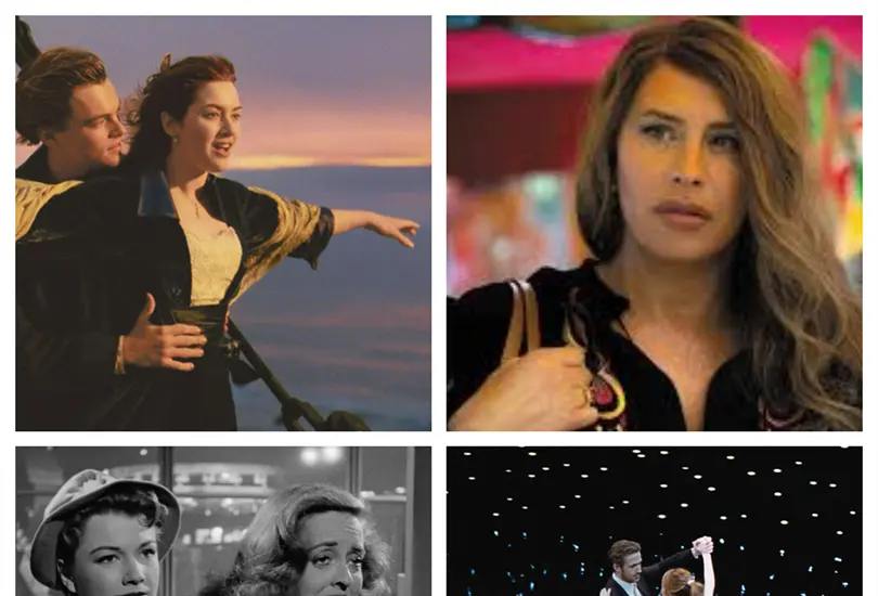 Titanic, Emilia P&eacute;rez, Eva al Desnudo y La la land son algunas de las pel&iacute;culas con m&aacute;s nominaciones