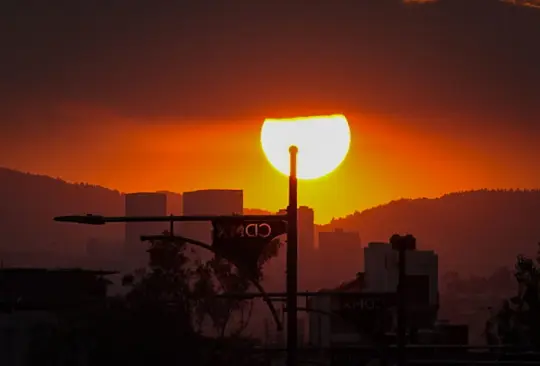 Contingencia ambiental en el Valle de México.