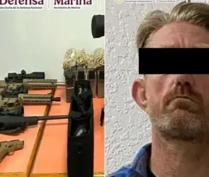 Cae gringo en Tijuana: intentaba ingresar a México con un arsenal 