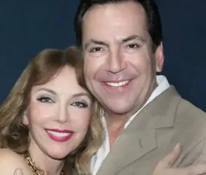 Laura Flores estrena romance con famoso periodista de Televisa 