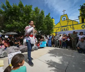 Eduardo Ramírez Aguilar impulsa restauración y saneamiento de microcuencas en Chiapas