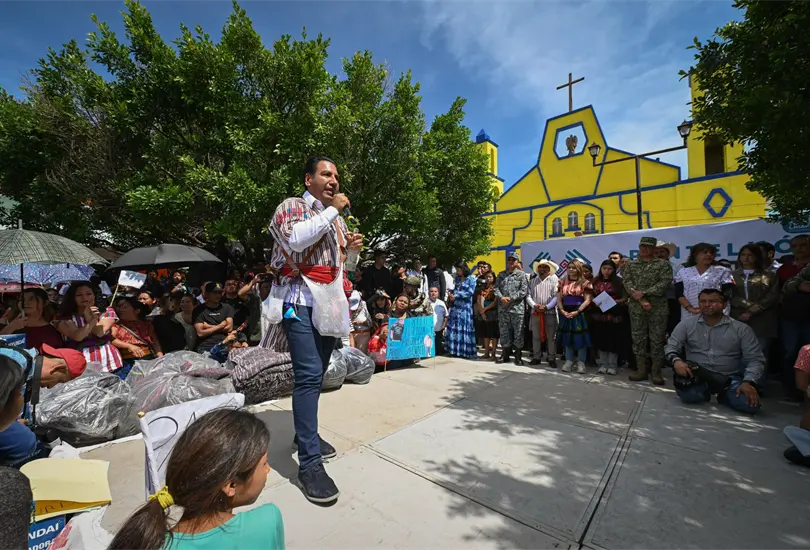 Eduardo Ram&iacute;rez impulsa nuevas acciones en Chiapas.