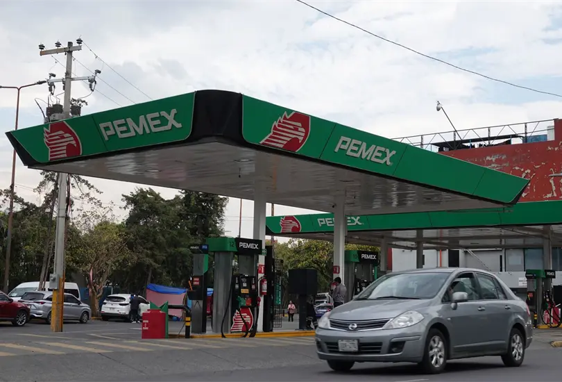 Topan el precio de la gasolina en M&eacute;xico.