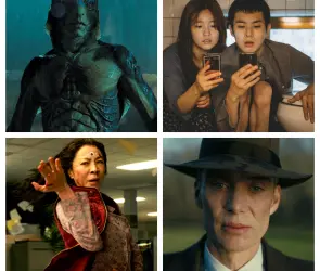 Las últimas 10 producciones que ganaron el Oscar a Mejor Película