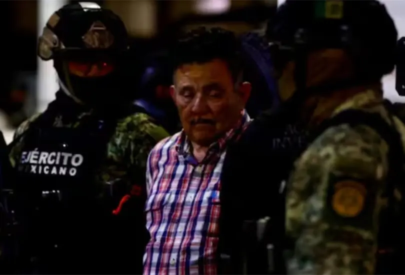 Don Rodo, obtuvo un amparo por parte de un juez, con lo cual en abril de 2024 sali&oacute; libre de la c&aacute;rcel.
