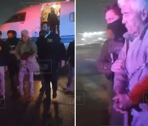 Difunden nuevo video de la entrega de Caro Quintero al gobierno de Estados Unidos