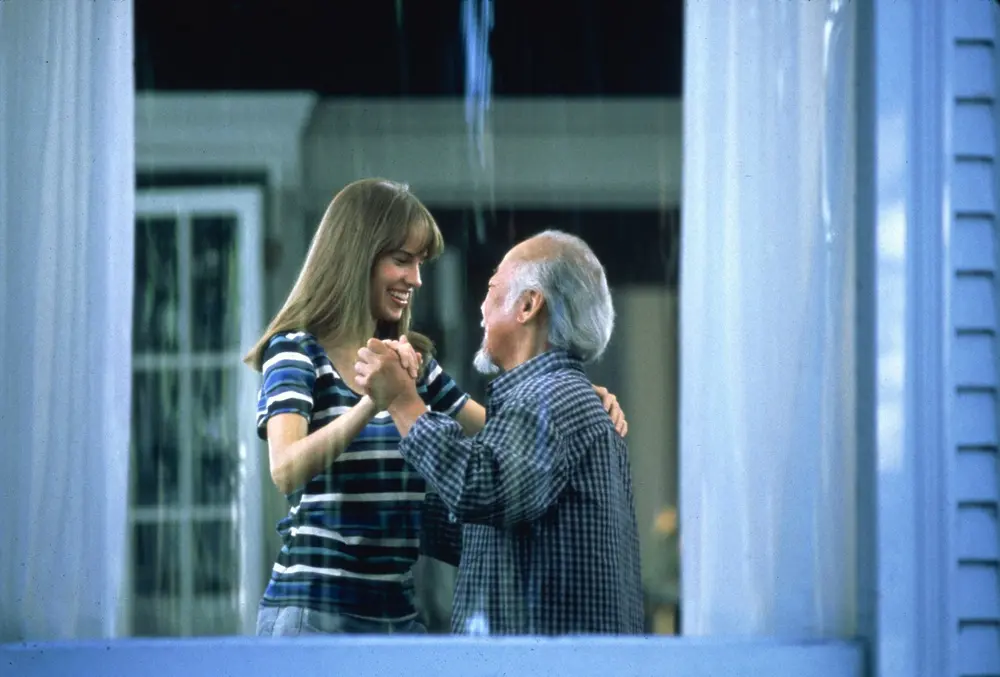 Karate Kid 4: La nueva aventura (31 de marzo). El maestro de karate Miyagi encuentra una nueva pupila en Boston: una problem&aacute;tica adolescente que sufre el acoso de unos compa&ntilde;eros de escuela.