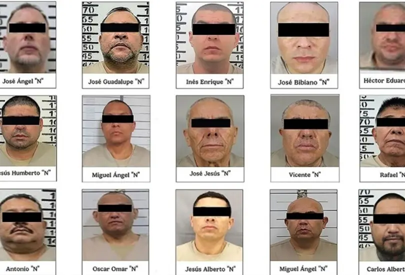 Los narcotraficantes extraditados estaban en varias prisiones del pa&iacute;s. 