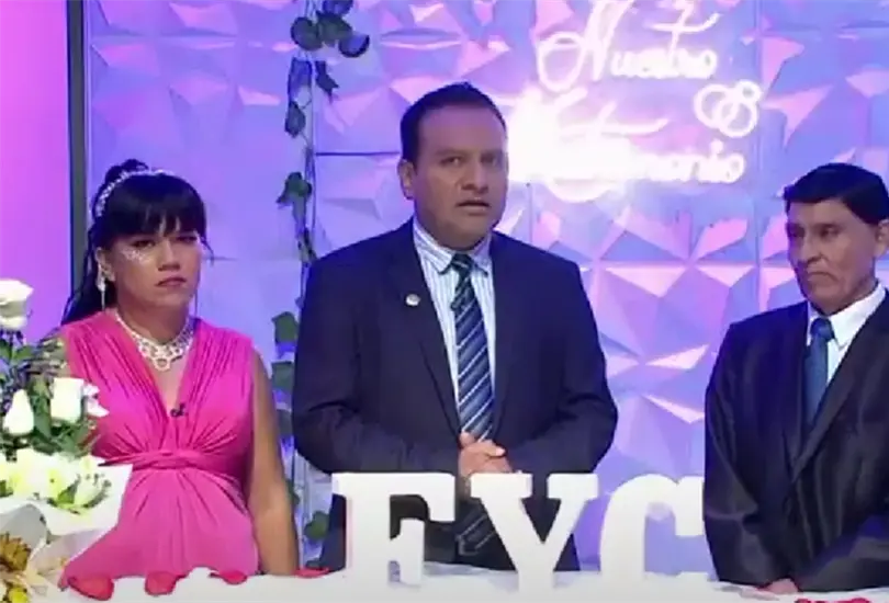 Novia viral de Per&uacute;