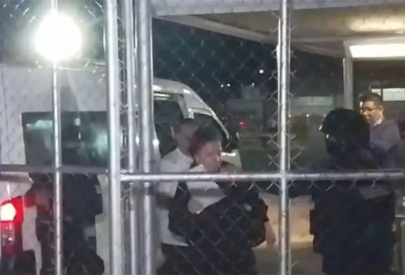 Sale de prisi&oacute;n Rosalinda Gonz&aacute;lez, esposa de El Mencho. 