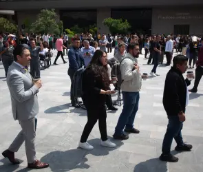 "Sí se sintió": Sismo de 5.1 grados sacude la CDMX este 28 de febrero