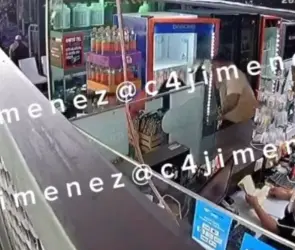 Balacera en gimnasio de CDMX: Momento exacto en que sicario canadiense mata a dueño 