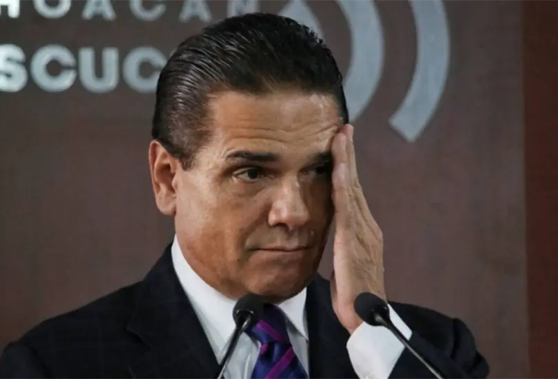 Silvano Aureoles, exgobernador de Michoac&aacute;n.