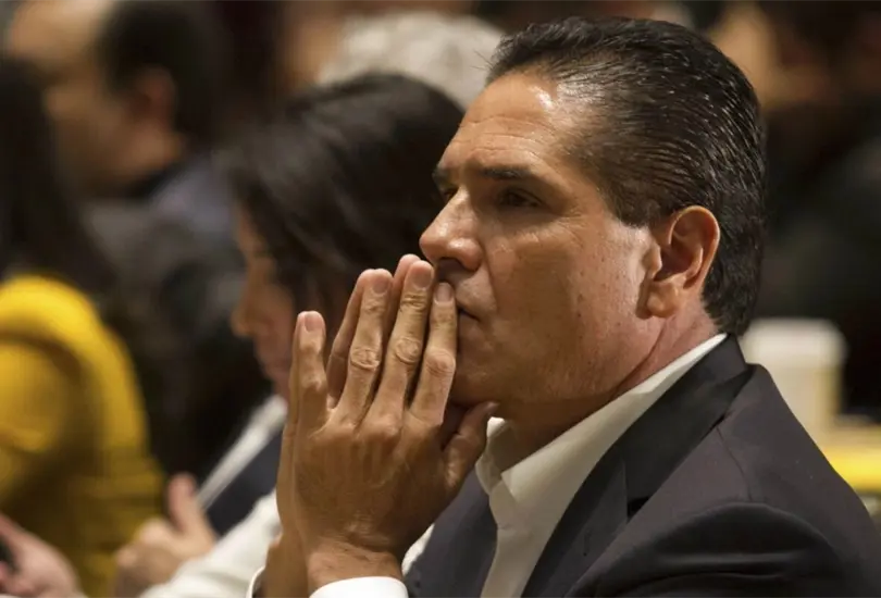 Al final de su sexenio, Silvano Aureoles acus&oacute; a Morena de ganar las elecciones con ayuda del narco.