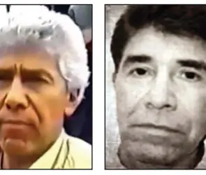 Filtran FOTO de Caro Quintero en su ingreso al penal de Brooklyn 