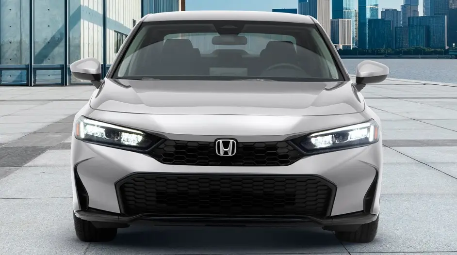 Honda fabricaría su Civic en Estados Unidos. Honda.