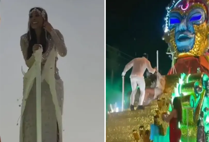La tapat&iacute;a sufri&oacute; una nueva ca&iacute;da en un carnaval.