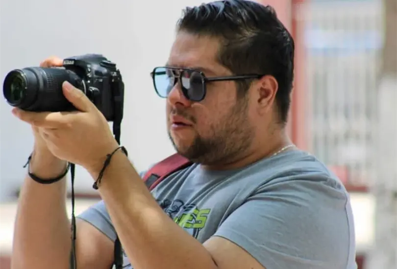 El joven reportero ya hab&iacute;a denunciado amenazas.