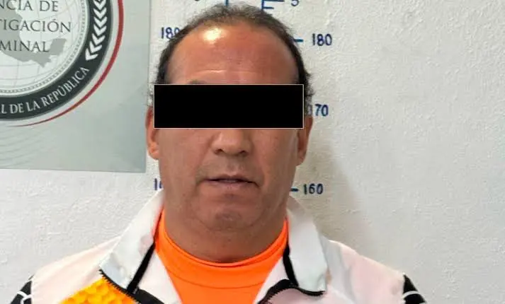 Mario Delgado Murillo, uno de los detenidos por estafa Especial