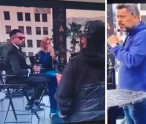 Conductores de TV Azteca insultan a director de Emilia Pérez al creer que estaban fuera del aire