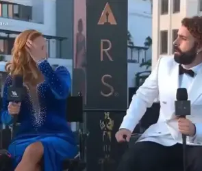 Estúp... opinión: Ibarreche ofende en vivo a Linet Puente por apoyar a Emilia Pérez