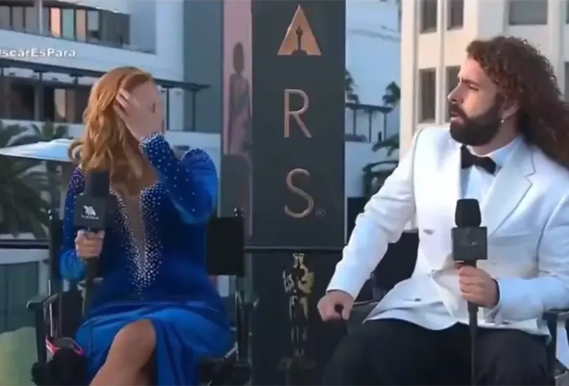 El influencer arremeti&oacute; constantemente contra la pel&iacute;cula.