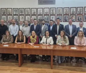 Altagracia G&oacute;mez y CICEG trazan plan para proteger industria del calzado en M&eacute;xico