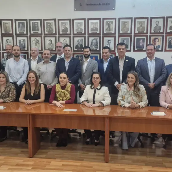 Altagracia Gómez y CICEG trazan plan para proteger industria del calzado en México