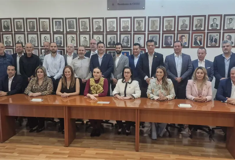 Altagracia Gómez y CICEG buscan fortalecer la industria del calzado Altagracia Gómez y CICEG buscan fortalecer la industria del calzado