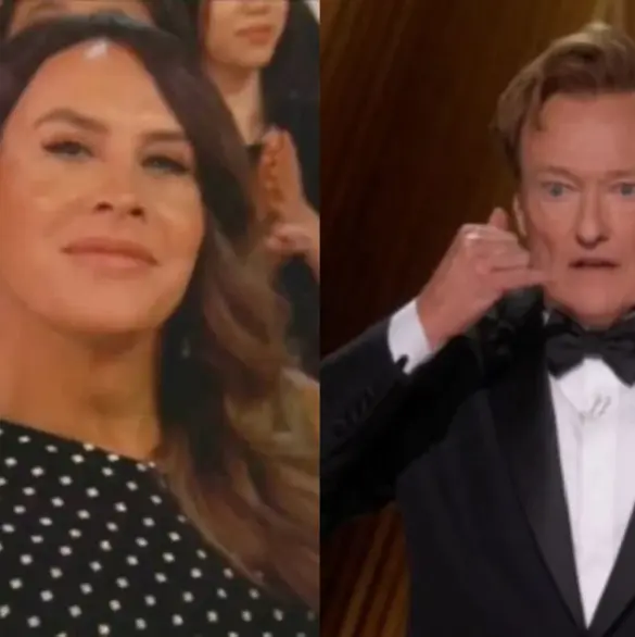 Karla Sofía Gascón regresa a las redes y responde a broma de Conan O´Brien