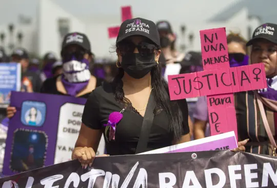 El 8M hace referencia al 8 de marzo, Día Internacional de la Mujer, fecha en la que se conmemora la lucha feminista.