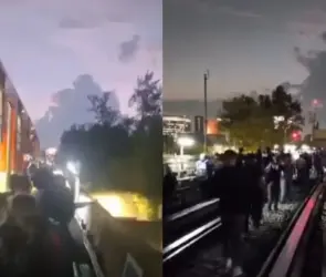 &iquest;Qu&eacute; pas&oacute; en la L&iacute;nea 9 del Metro? Usuarios son desalojados por las v&iacute;as 