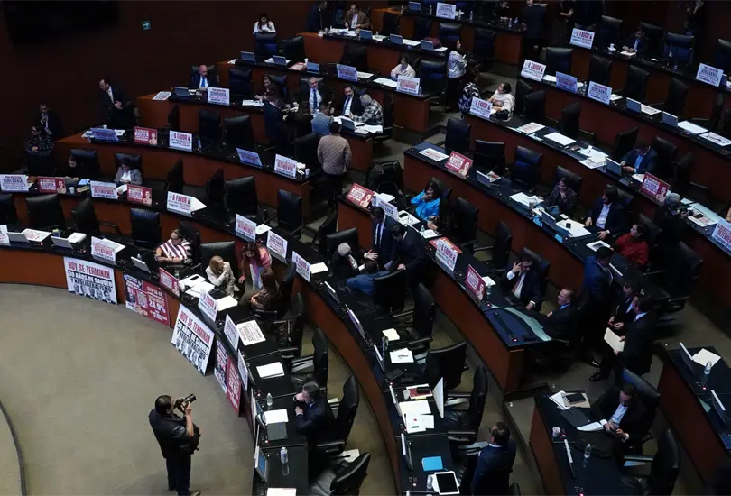 Senadores se convierten en los mejores pagados de la 4T