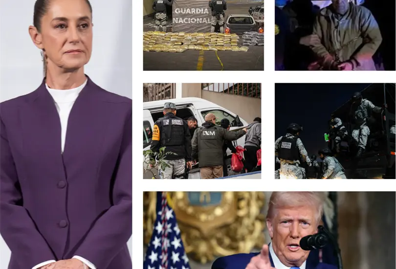 Las acciones que M&eacute;xico hizo para evitar los aranceles.