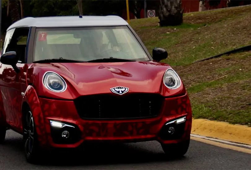 Zacua: as&iacute; es el autom&oacute;vil el&eacute;ctrico mexicano que busca revolucionar la industria automotriz