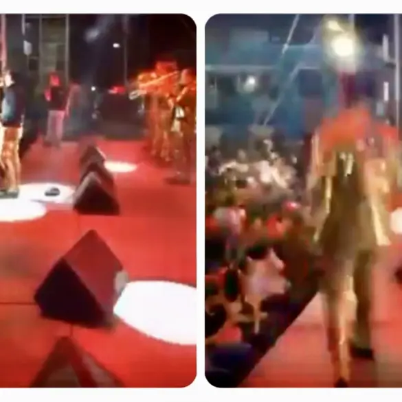 VIDEO | Balacera en pleno carnaval de Tabasco provoca pánico en concierto de La Arrolladora