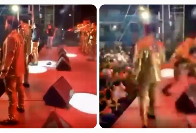 VIDEO | Balacera en pleno carnaval de Tabasco provoca p&aacute;nico en concierto de La Arrolladora