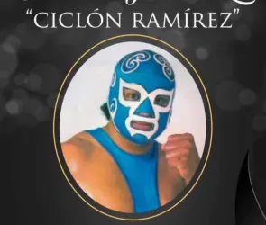 Cicl&oacute;n Ram&iacute;rez, figura de la lucha libre mexicana, muere a los 64 a&ntilde;os