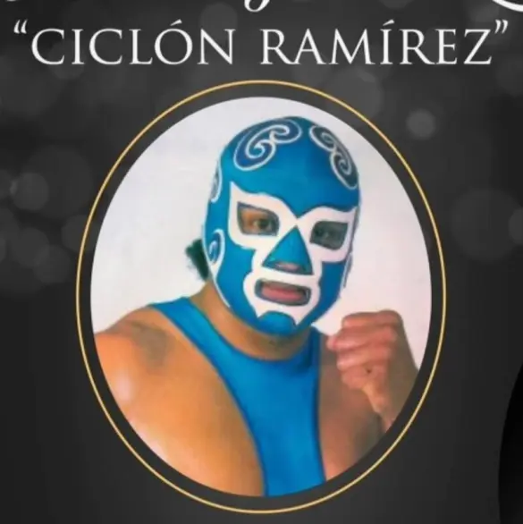 Ciclón Ramírez, figura de la lucha libre mexicana, muere a los 64 años