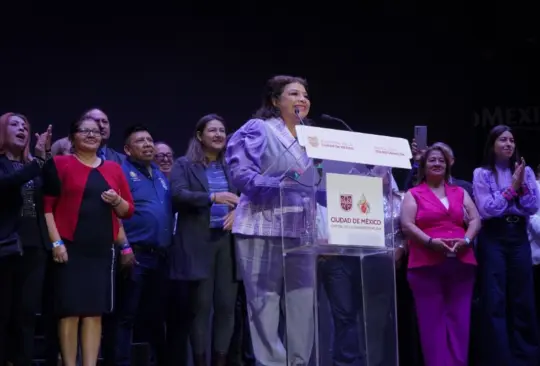 Clara Brugada se compromete a erradicar la brecha salarial en la CDMX.