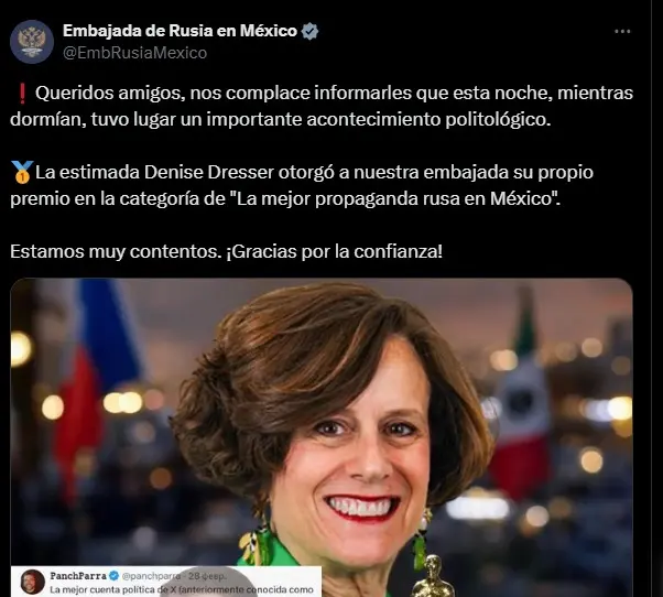 Denise Dresser Especial