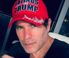 Eduardo Verástegui, ultraconservador que apoya a Trump, busca juntar firmas para su partido político