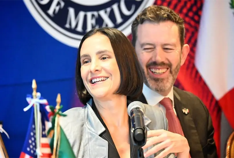 Luz Elena Gonz&aacute;lez, titular de la Secretar&iacute;a de Energ&iacute;a.