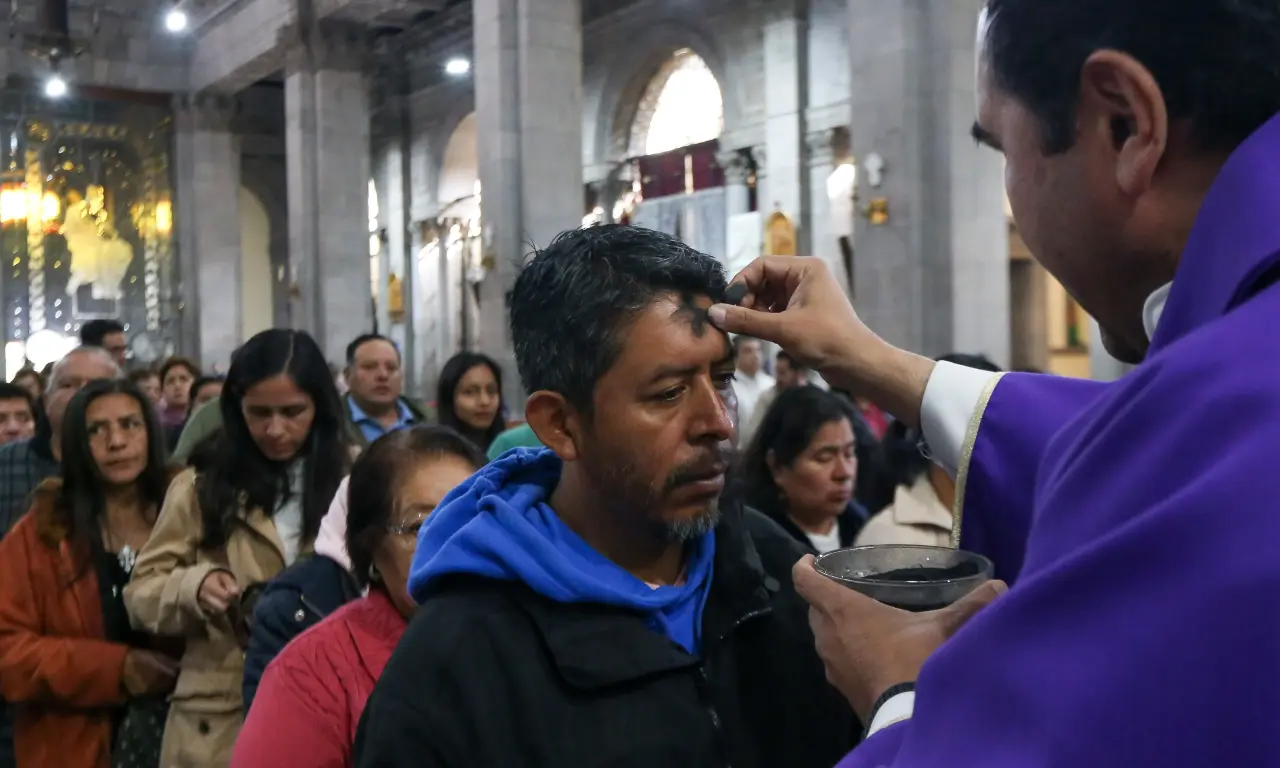  El Miércoles de Ceniza es una festividad importante para los católicos. 