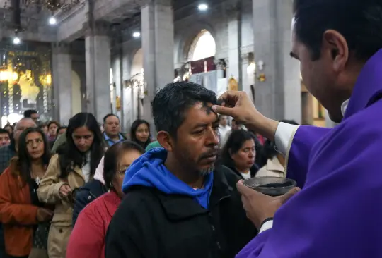 El Miércoles de Ceniza es una festividad importante para los católicos.