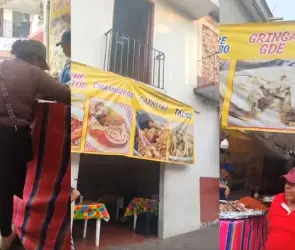 Turista paga casi 3 mil pesos por tacos en puesto callejero y desata polémica: "Es un abuso"