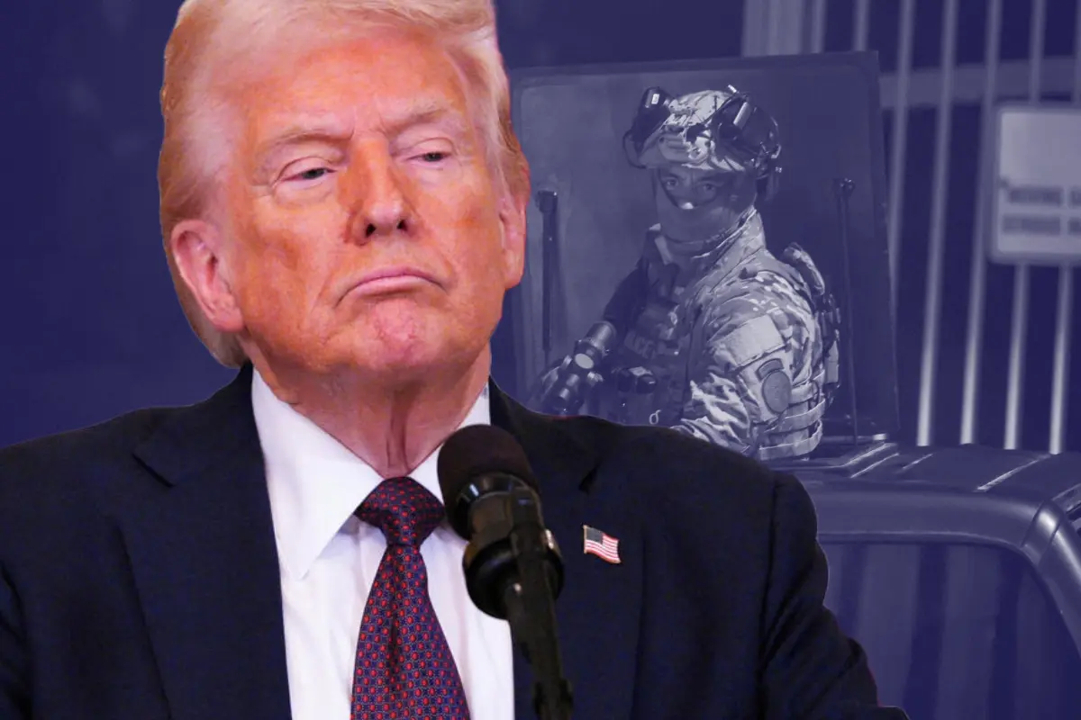  Las señales de una posible acción militar de Trump en México 