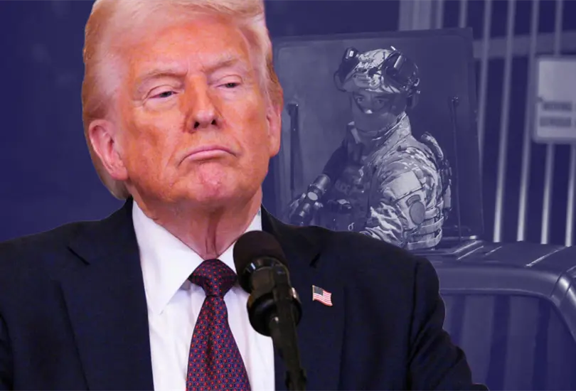 Las se&ntilde;ales de una posible acci&oacute;n militar de Trump en M&eacute;xico